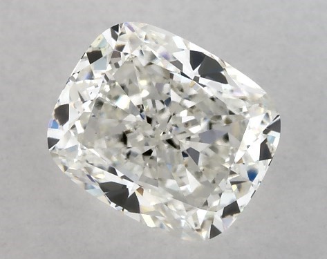 GIA 1.02 Carat H-VS2 Very Good Cut Cushion Modified Diamond